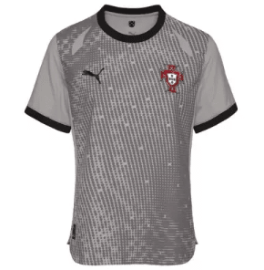 Portugal Goalkeeper Shirt 2025 – Grey