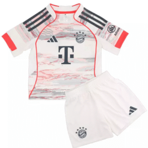 Bayern Munich Away Kids Kit 25/26