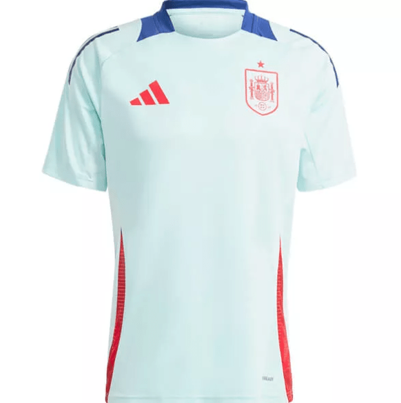 Spain Pre Match Training Top – Blue