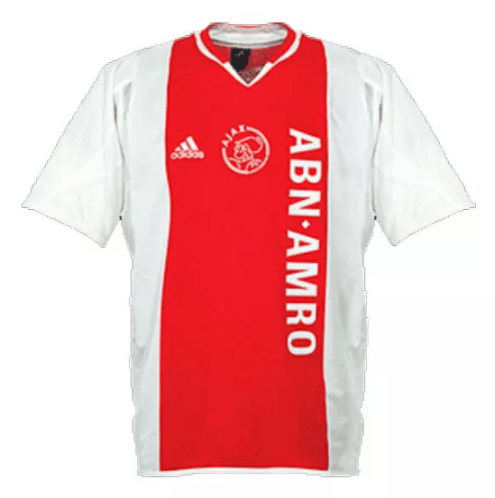 Retro Ajax Home Shirt 2005 2006