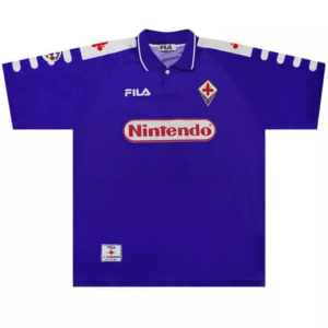 Retro Fiorentina Home Shirt 98/99