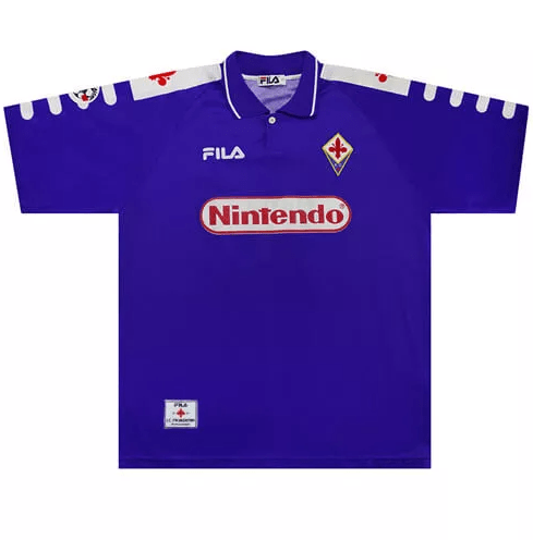 Retro Fiorentina Home Shirt 98/99