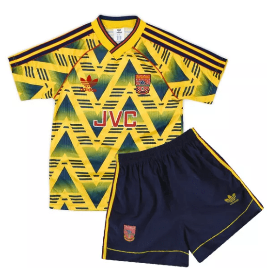 Retro Arsenal Away Kids Kit 91/93