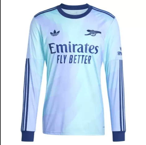 Arsenal Third Long Sleeve Shirt 24/25