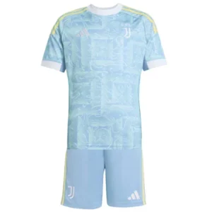 Juventus Away Kids Kit 25/26