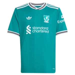 Liverpool Third Shirt 25/26
