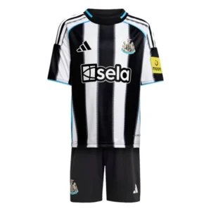 Newcastle United Home Kids Kit 25/26