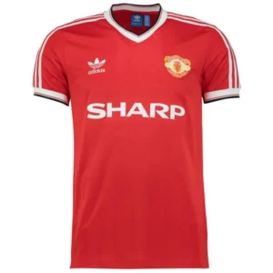 Retro Manchester United Home Shirt 1984
