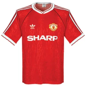 Retro Manchester United Home Shirt 90/92