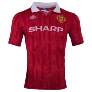 Retro Manchester United Home Shirt 92/94