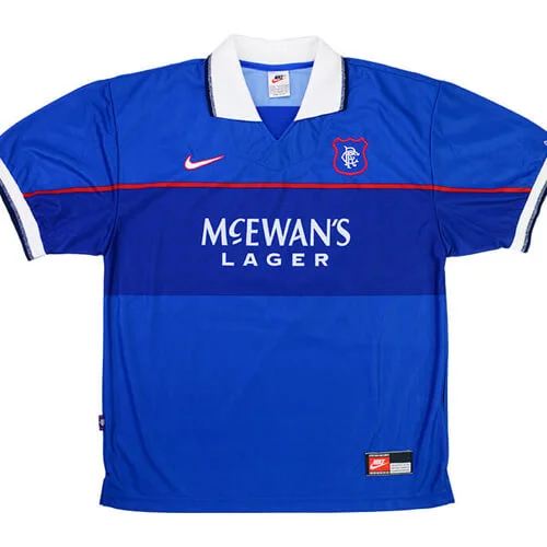 Retro Rangers Home Shirt 97/98