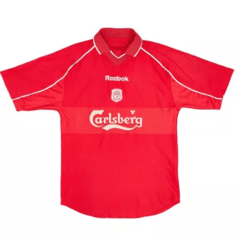 Retro Liverpool Home Shirt 2000/02