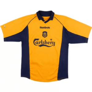 Retro Liverpool Away Shirt 2000/02