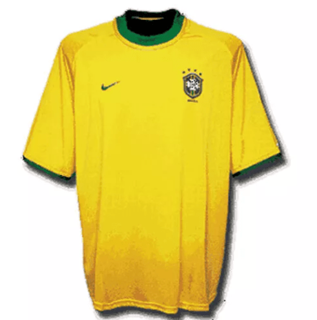 Retro Brazil Home Shirt 2000