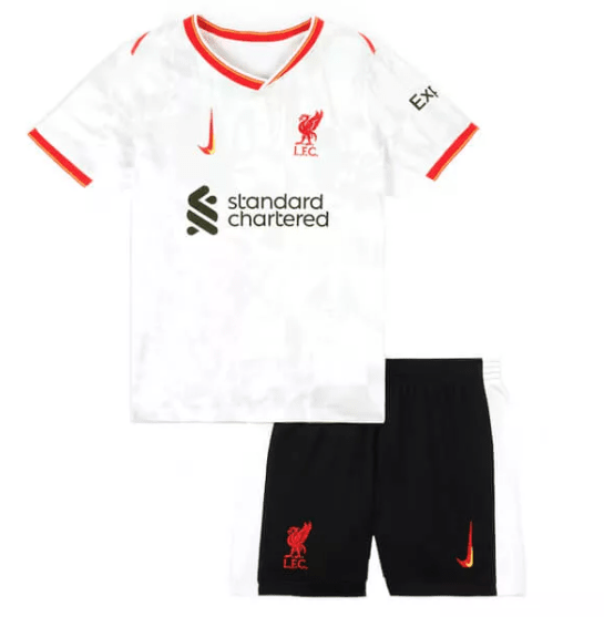 Liverpool Third Kids Kit 24/25