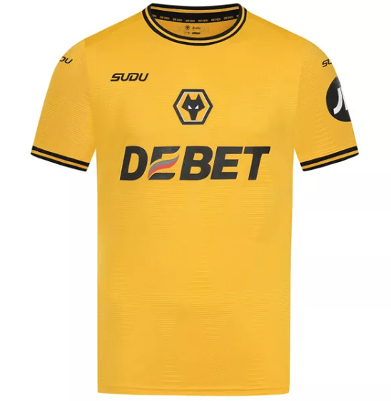 Wolverhampton Wanderers Home Player Version Shirt 24/25