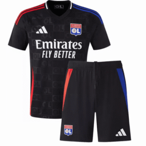 Olympique Lyon Away Kids Kit 24/25