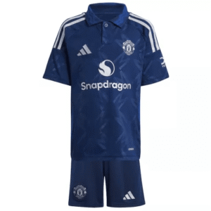 Manchester United Away Kids Kit 24/25