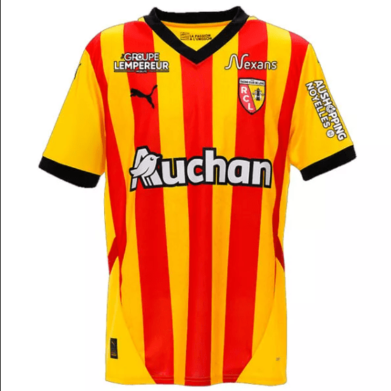 RC Lens Home Shirt 24/25