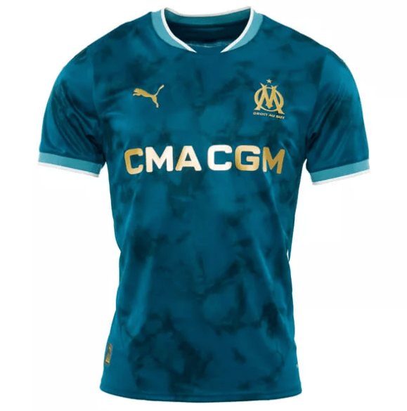 Olympique Marseille Away Shirt 24/25