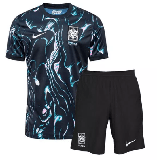 South Korea Away Kids Kit 2024