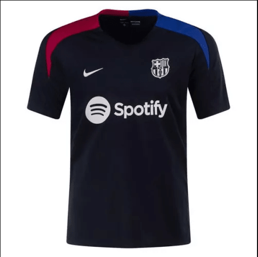 Barcelona Pre Match Training Top – Black