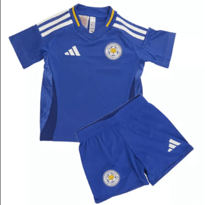 Leicester City Home Kids Kit 24/25