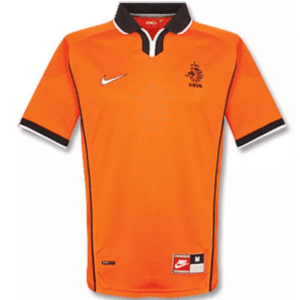 Retro Netherlands Home Shirt 1998