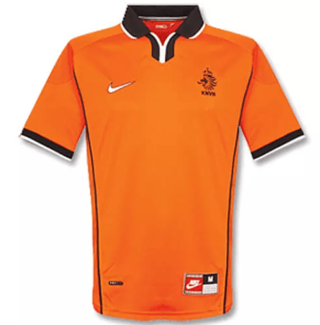 Retro Netherlands Home Shirt 1998
