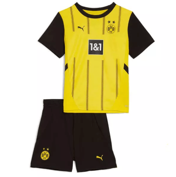Borussia Dortmund Home Kids Kit 24/25