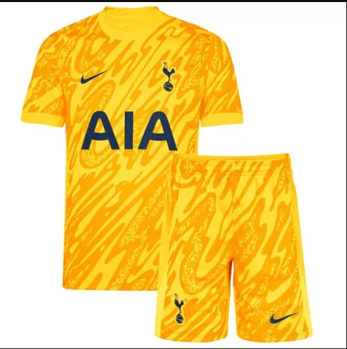 Tottenham Hotspur Goalkeeper Kids Kit 24/25