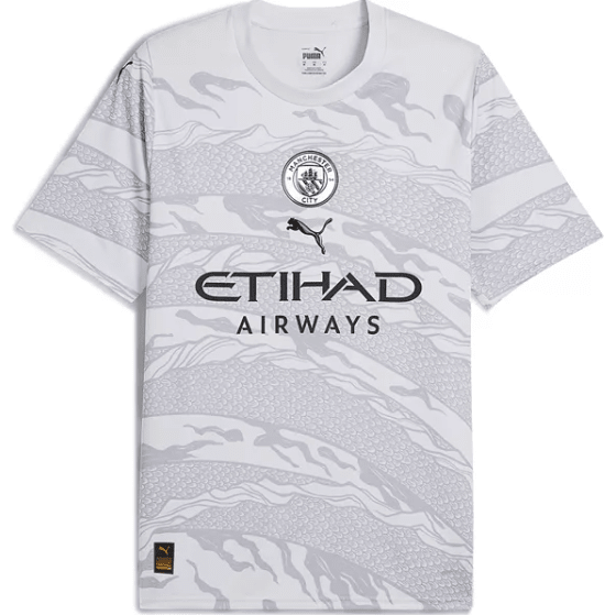 Manchester City Year of the Dragon Shirt 2024