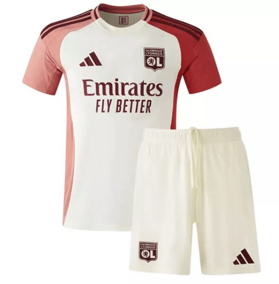Olympique Lyon Third Kids Kit 24/25
