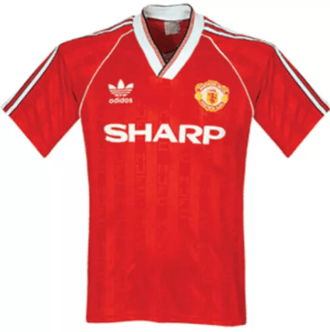 Retro Manchester United Home Shirt 1988