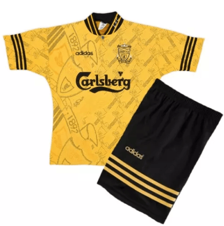 Retro Liverpool Third Kids Kit 94/96
