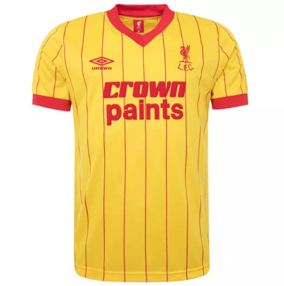 Retro Liverpool Away Shirt 81/84