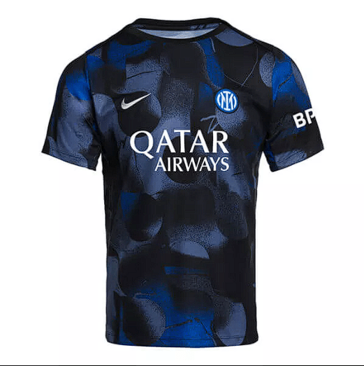 Inter Milan Pre Match Shirt – Navy
