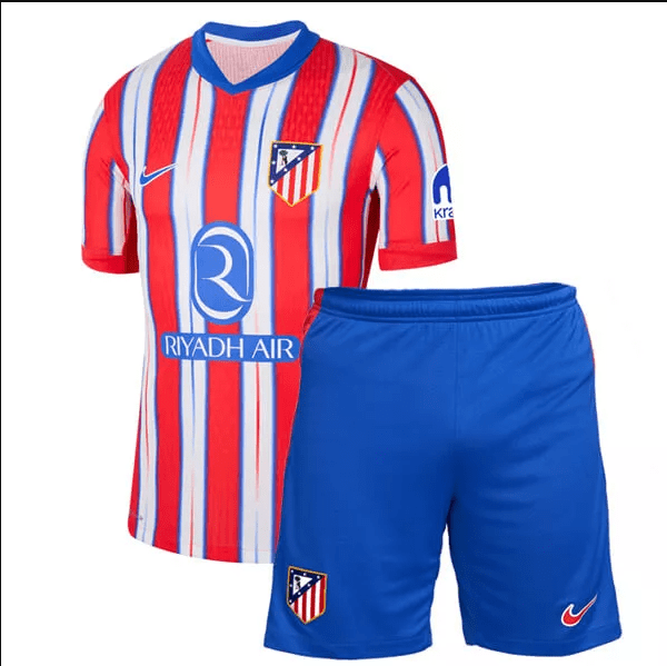 Atletico Madrid Home Kids Kit 24/25