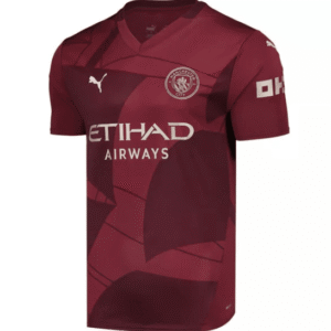 Manchester City Third Shirt 24/25