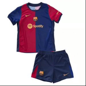 Barcelona Home Kids Kit 24/25