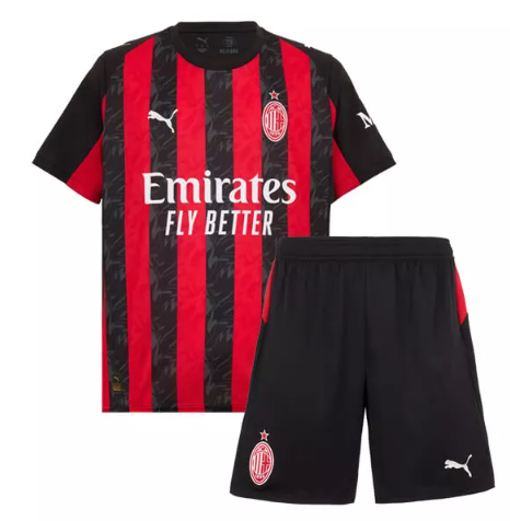 AC Milan Home Kids Kit 25/26
