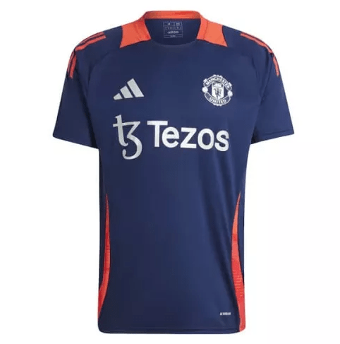 Manchester United Pre Match Shirt – Navy