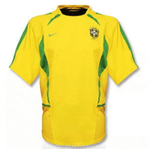 Retro Brazil Home Shirt 2002