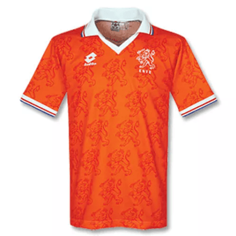 Retro Netherlands Home Shirt 1996