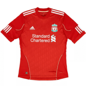 Retro Liverpool Home Shirt 2010/12