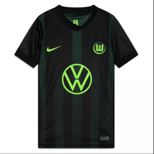 VFL Wolfsburg Away Shirt 24/25