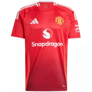 Manchester United Home Shirt 24/25
