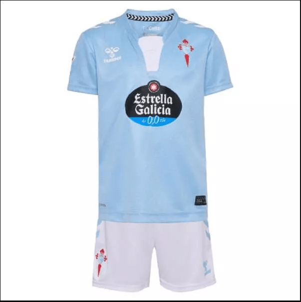 Celta Vigo Home Kids Kit 24/25