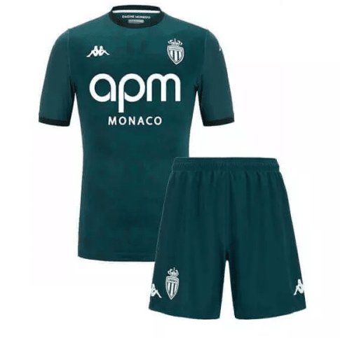 AS Monaco Away Kids Kit 24/25