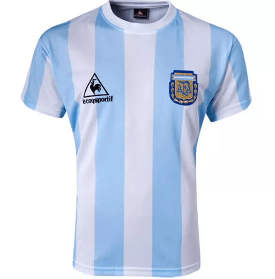 Retro Argentina Home Shirt 1986